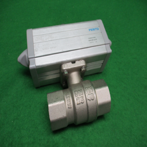 북40389/미사용공압식볼밸브/DAPS-0030-090-R-F04/페스토